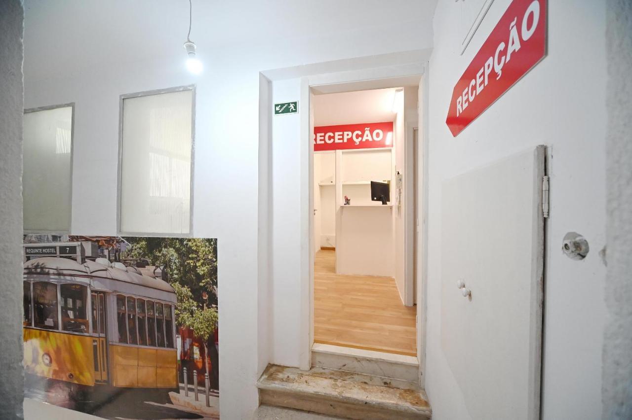 7 Requinte HostelLisboa エクステリア 写真